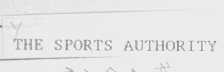 THE SPORTS AUTHORITY