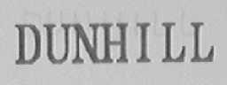 DUNHILL