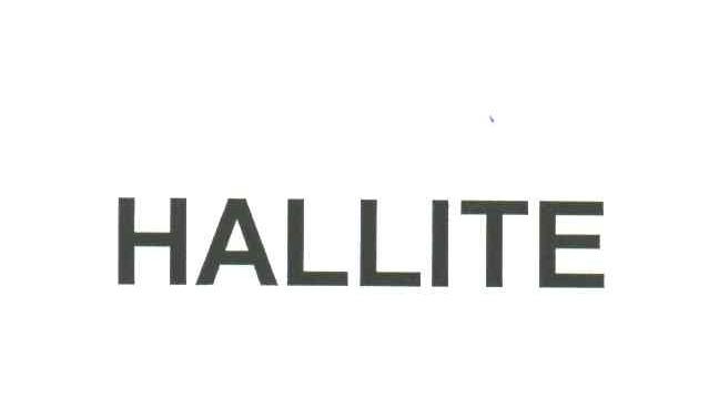 HALLITE