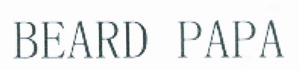 BEARD PAPA
