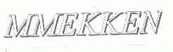 MMEKKEN