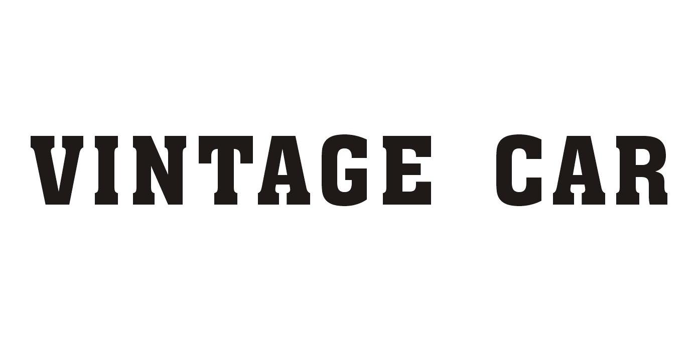 VINTAGE CAR