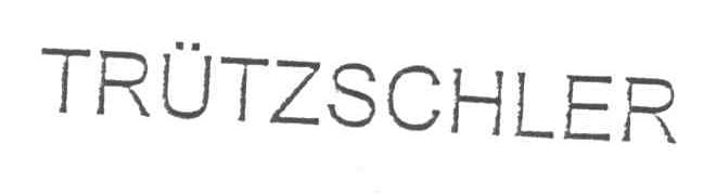 TRUTZSCHLER