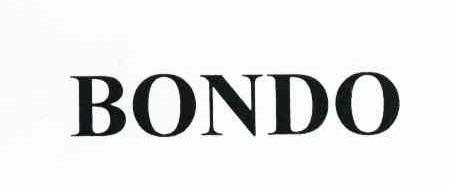 BONDO