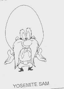 YOSEMITE SAM