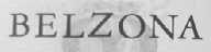 BELZONA
