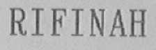 RIFINAH