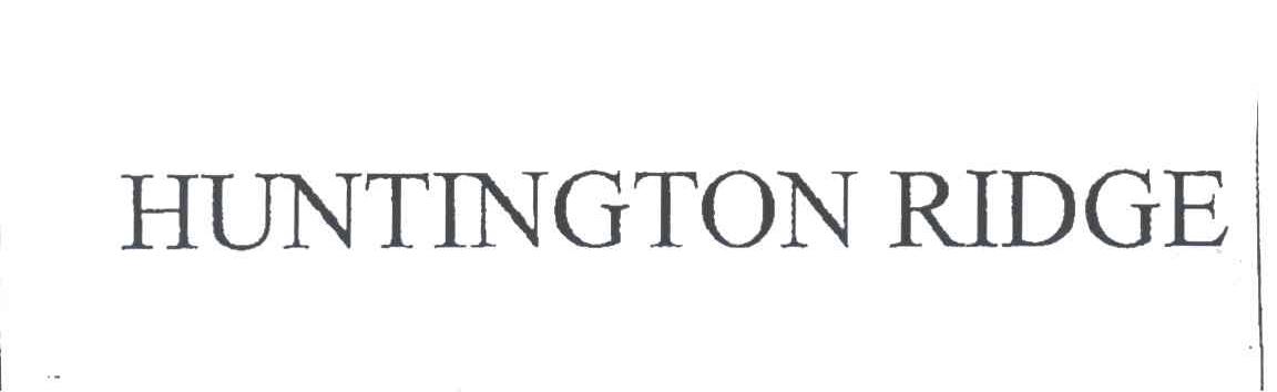 HUNTINGTON RIDGE
