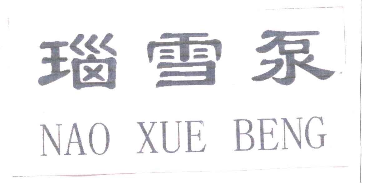 瑙雪泵