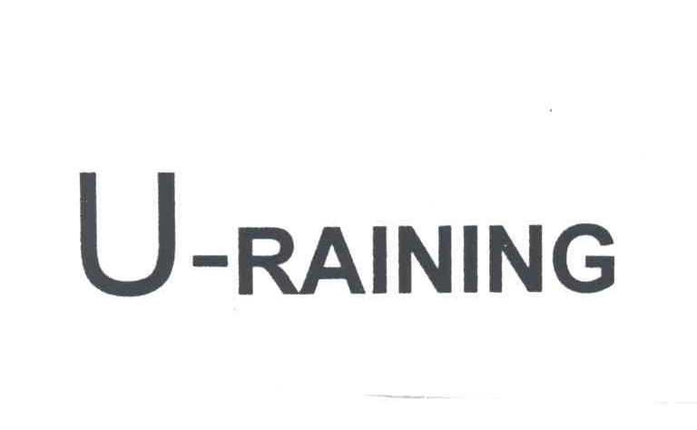U-RAINING