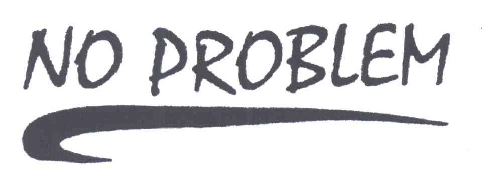 NO PROBLEM