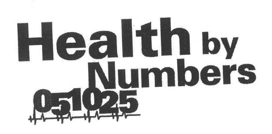 HEALTH BY NUMBERS