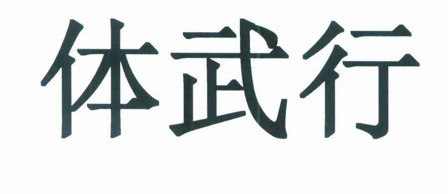 体武行