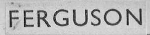 FERGUSON