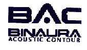 BAC BINAURA ACOUSTIC CONTOUR