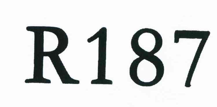 R 187
