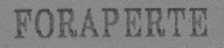 FORAPERLE