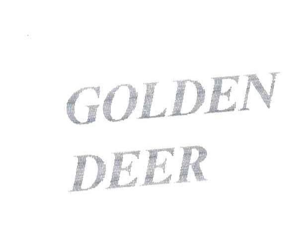 GOLDEN DEER