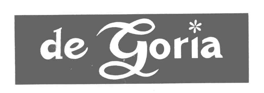 DE GORIA
