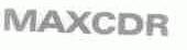 MAXCDR