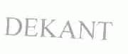 DEKANT