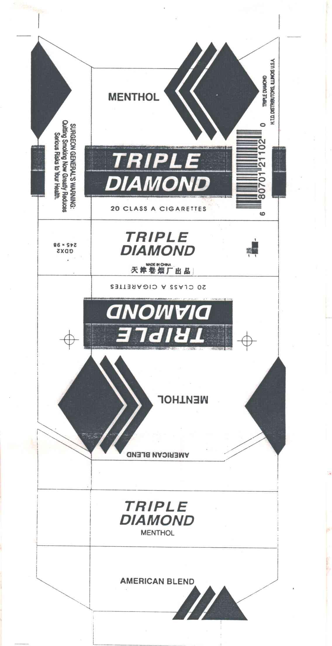 TRIPLE DIAMOND