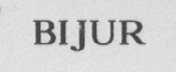 BIJUR
