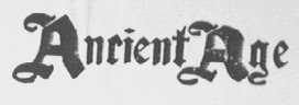 ANCIENT AGE