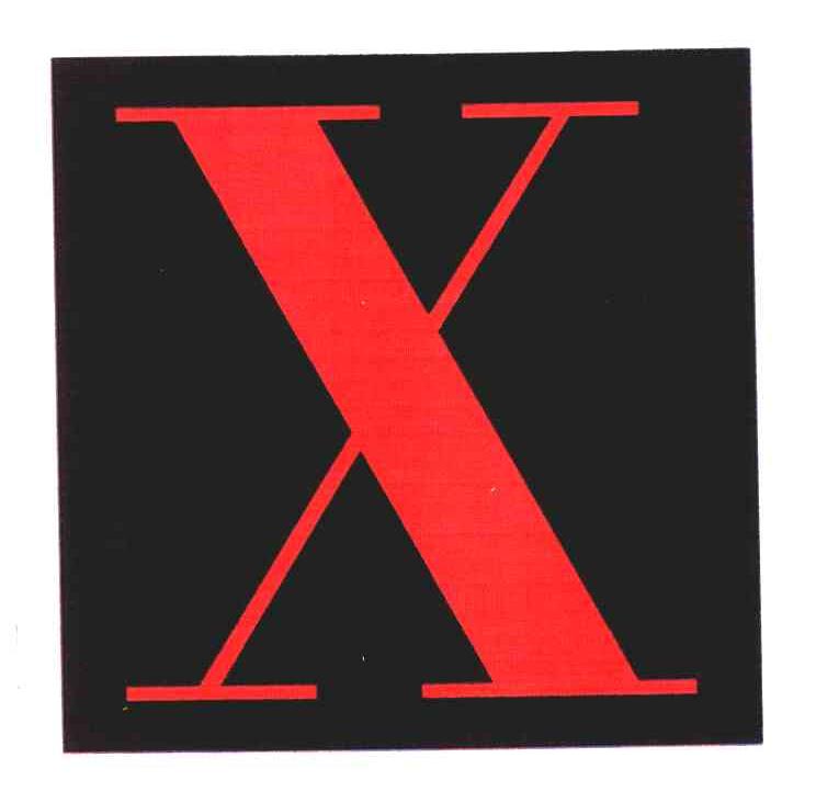 X