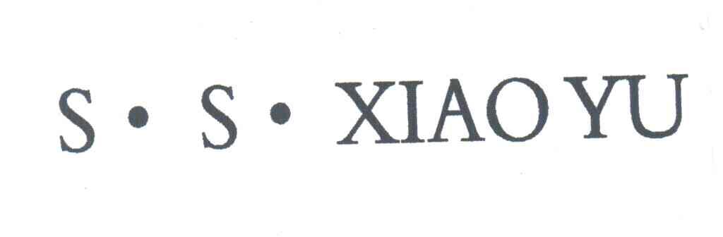 S.S.XIAOYU
