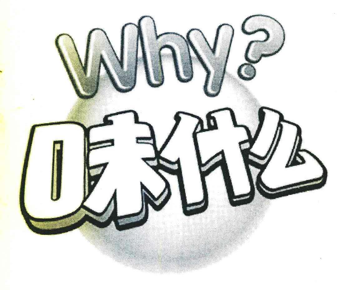 味什么 WHY？
