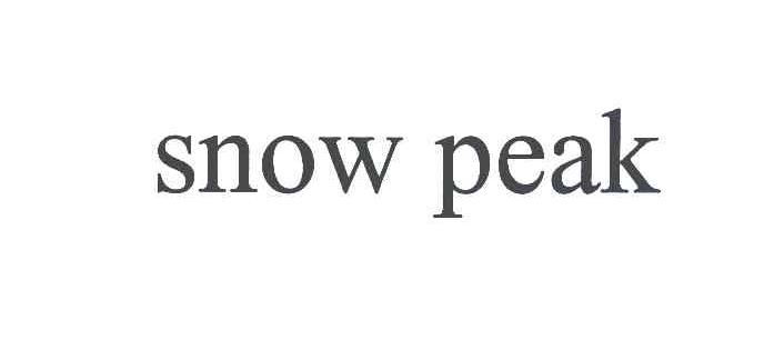 SNOW PEAK