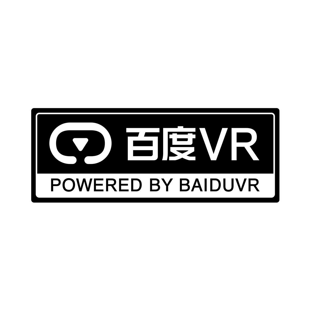 百度 VR POWERED BY BAIDUVR