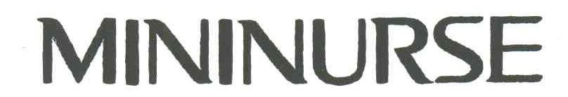 MININURSE