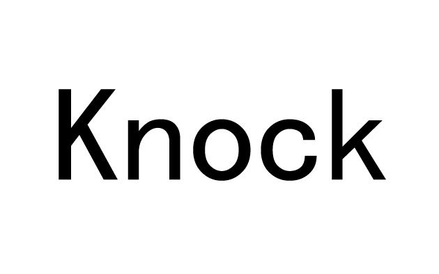 KNOCK