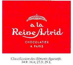 A LA REINE ASTRID