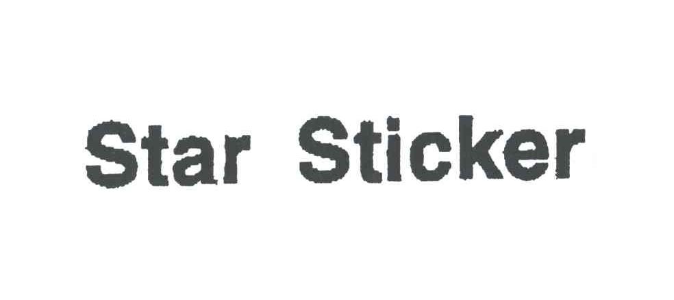 STAR STICKER