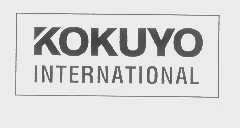KOKUYO INTERNATIONAL