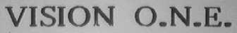 VISION O.N.E
