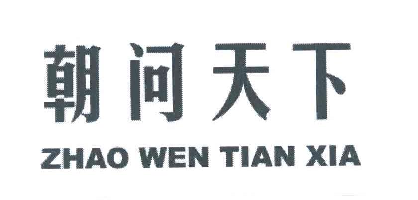 朝问天下