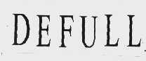 DEFULL