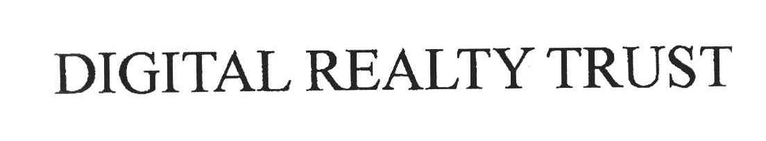 DIGITAL REALTY TRUST