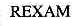 REXAM