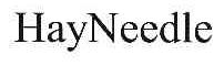 HAYNEEDLE