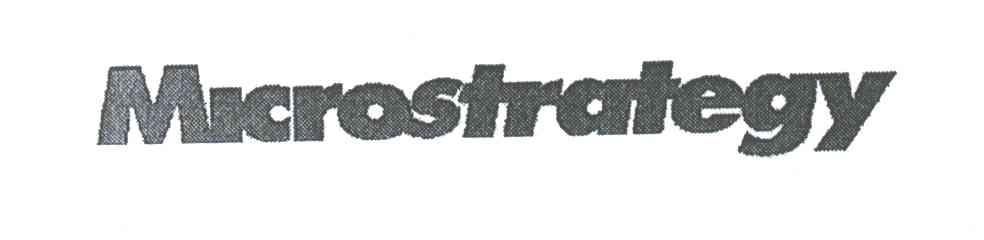 MICROSTRATEGY