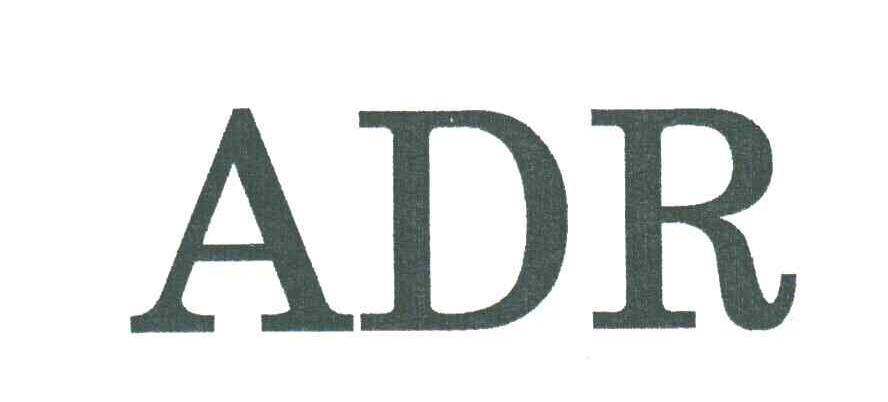 ADR