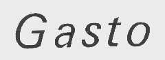 GASTO