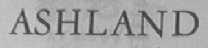 ASHLAND