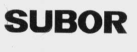SUBOR