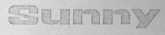 SUNNY